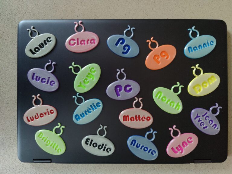 Nominettes PLA 2