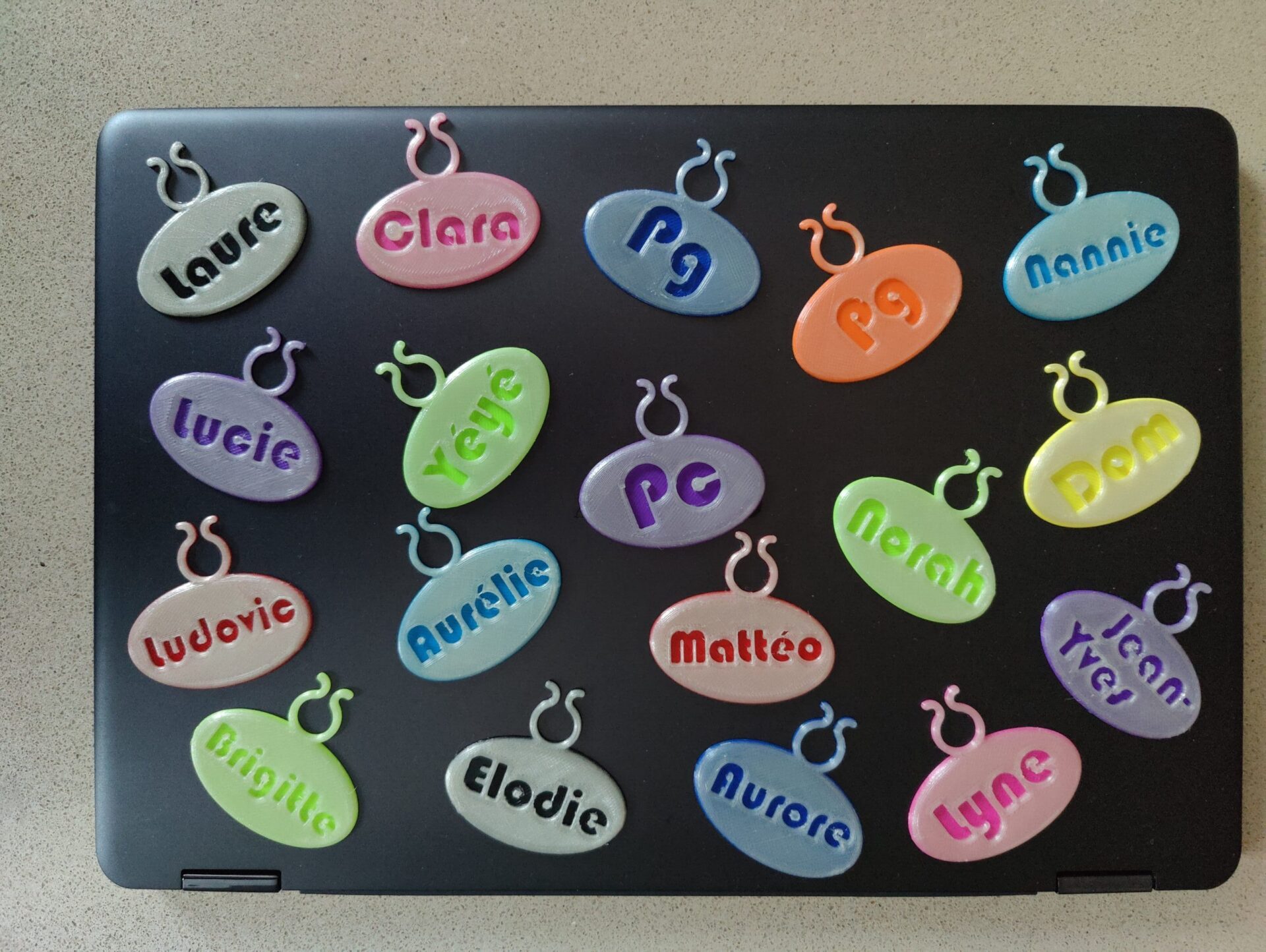 Nominettes PLA 2