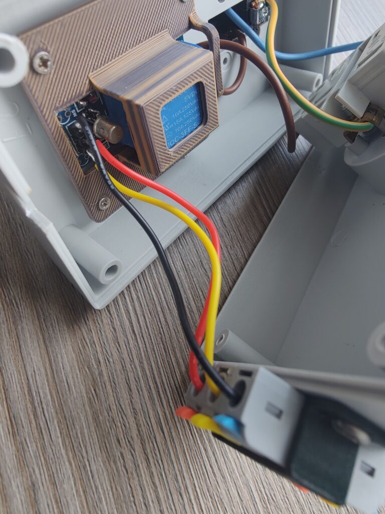 Prise TTL nomade électronique