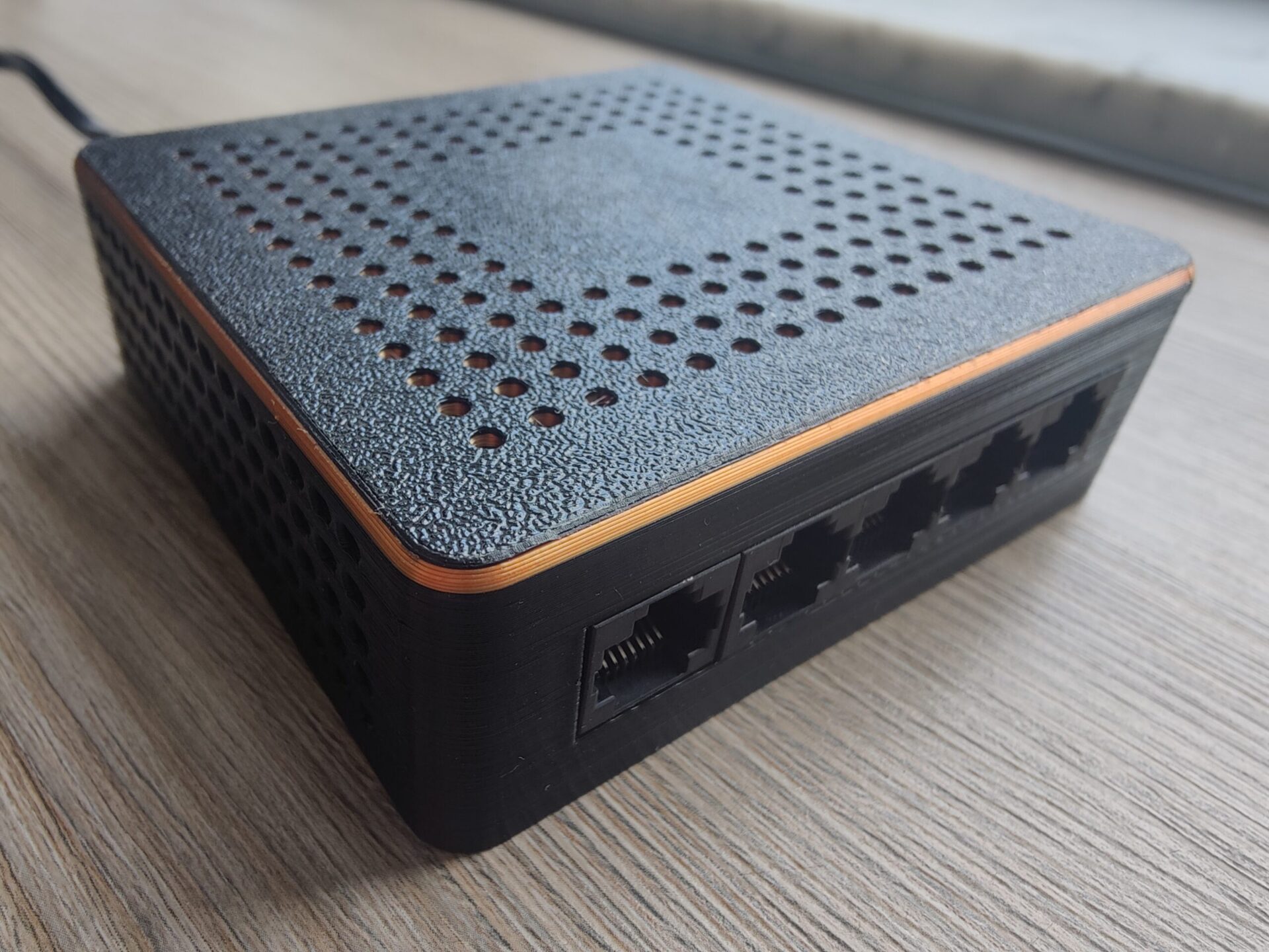 boîtier switch dlink fini