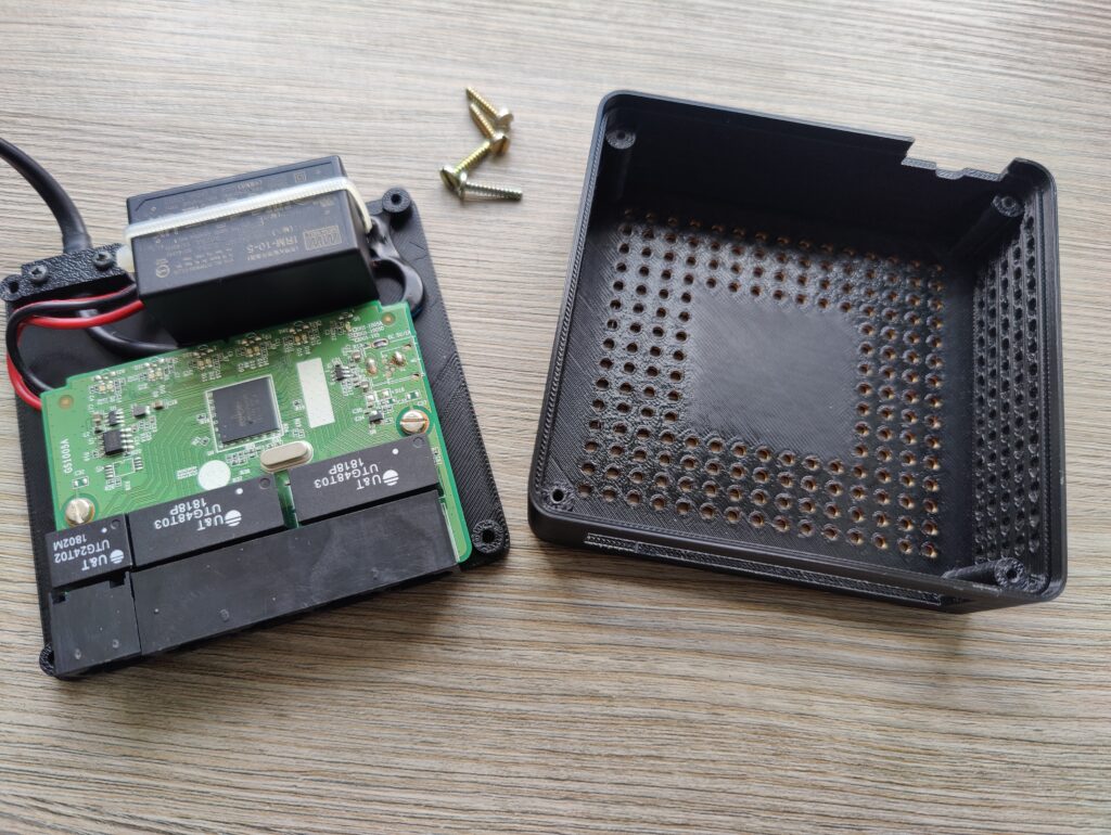 boîtier switch dlink électronique