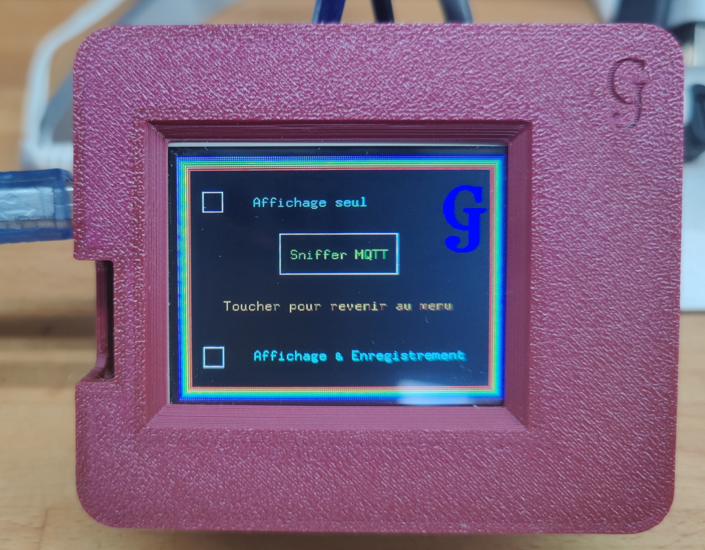 Sniffer MQTT V1