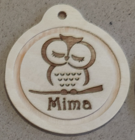 médaille bois