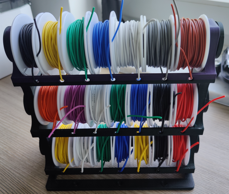 Derouleur de cables DIY 2