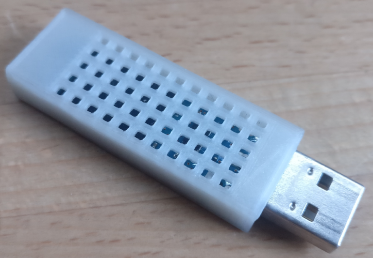 Boitier clé USB 2