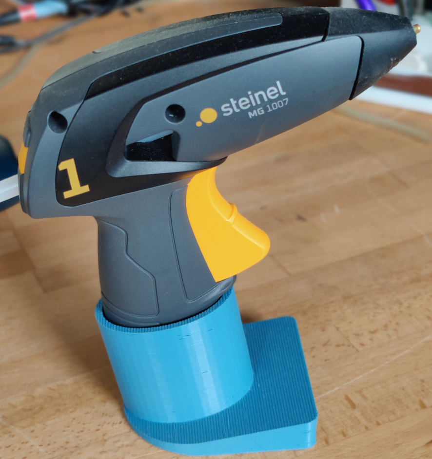 Support pistolet à colle 4
