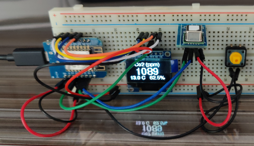 Sonde CO2 prototype