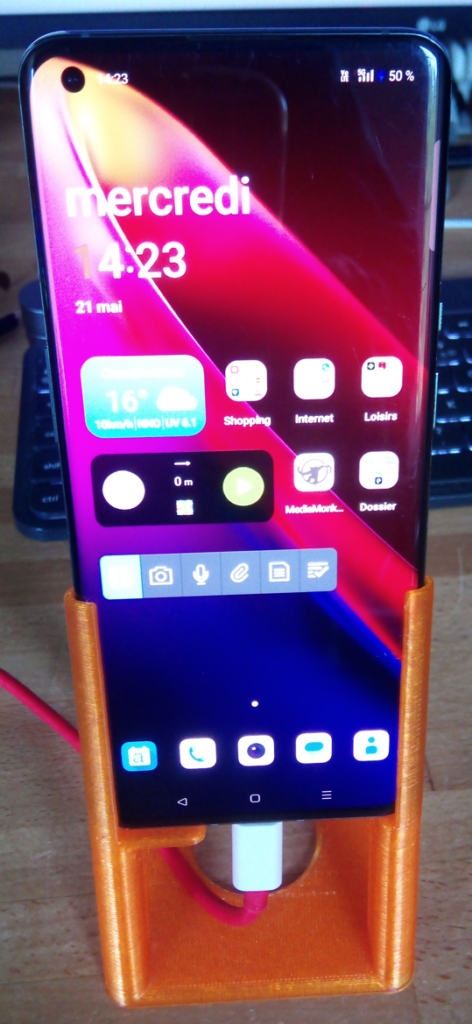 Support smartphone