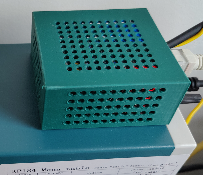 Port Série Ethernet KP184 dessus