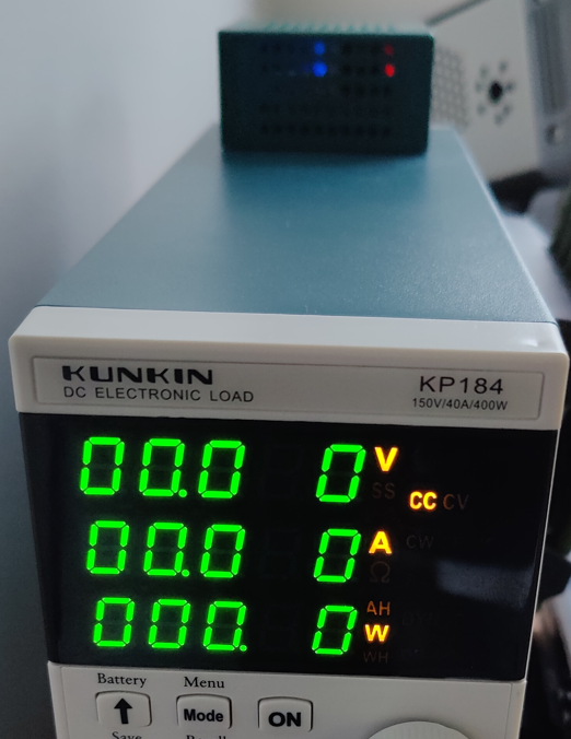 Port Série Ethernet KP184 face