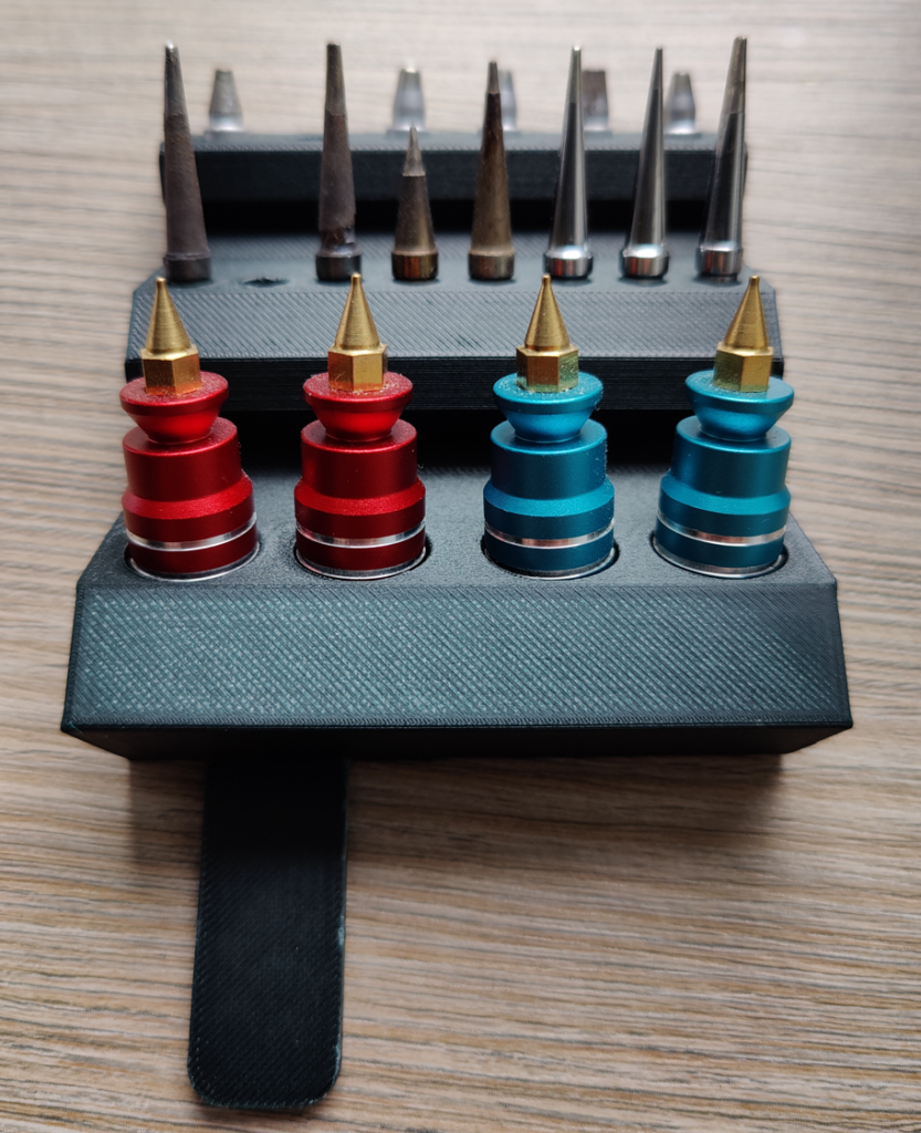 Porte outils soudage 1