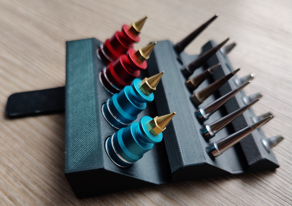 Porte outils soudage 2