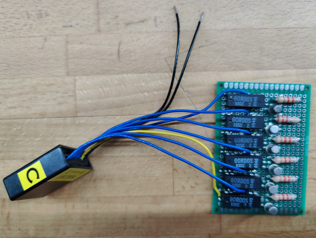 Commande d'éclairage DOMESTIA module