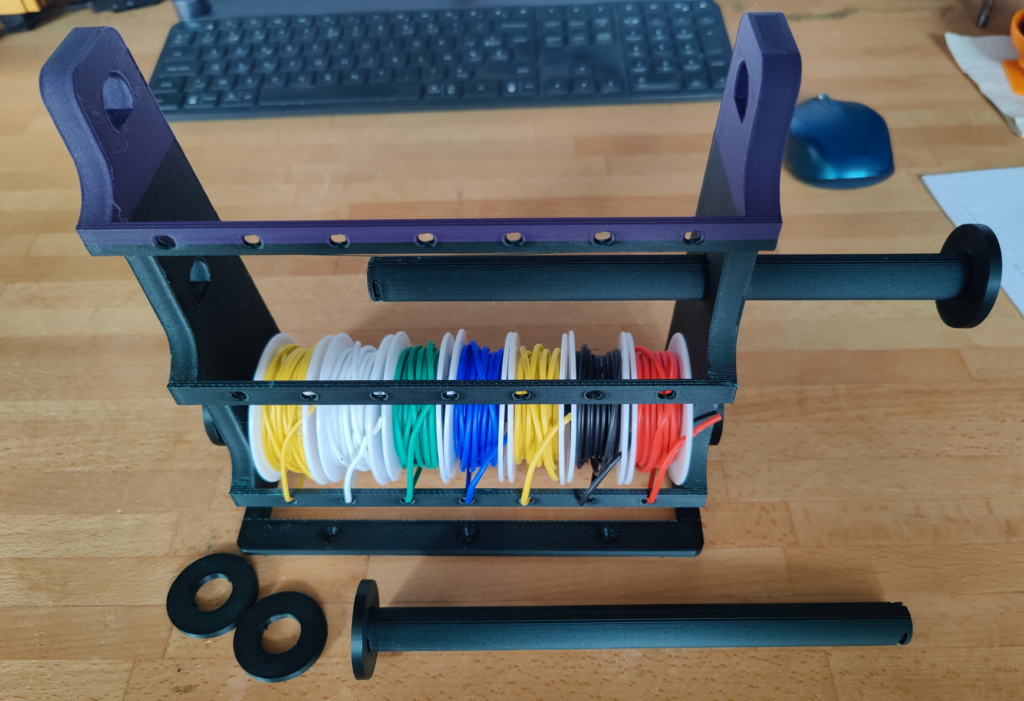 Derouleur de cables DIY