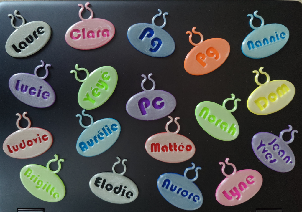 Nominettes PLA Noël