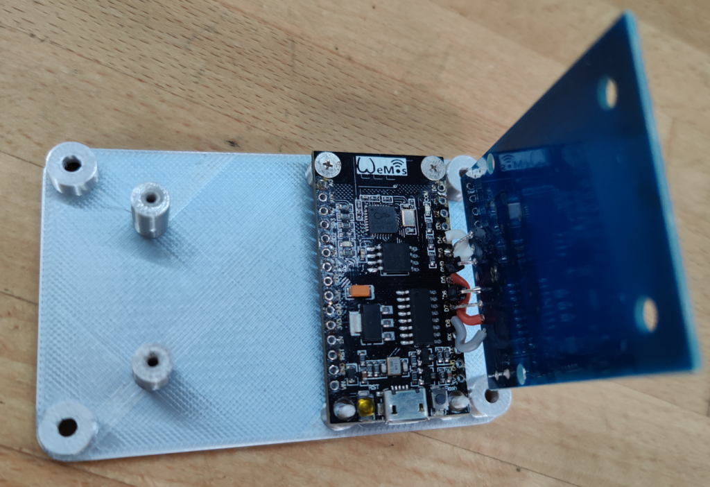 Programmateur NFC microcontrôleur