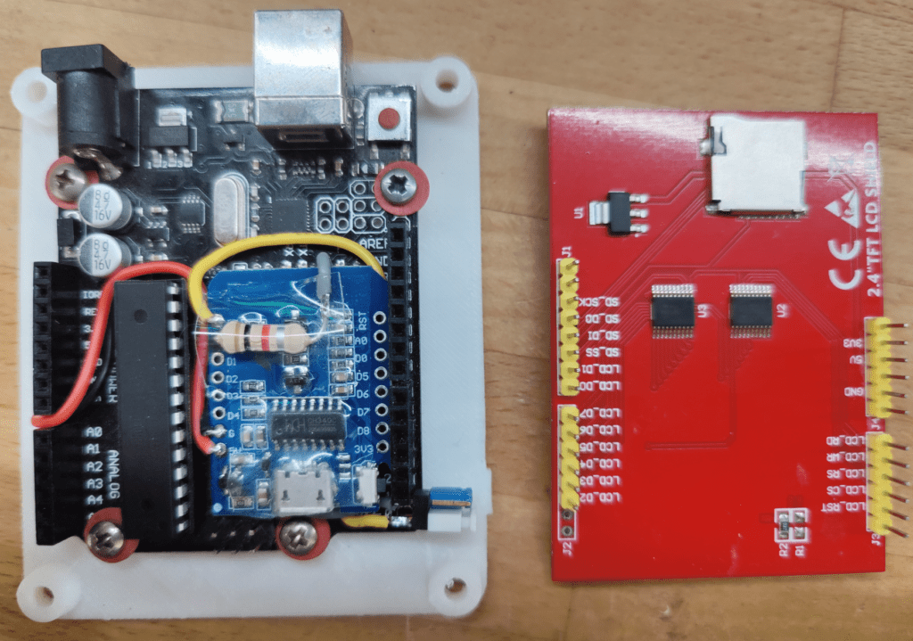 Sniffer MQTT V1 Electronique
