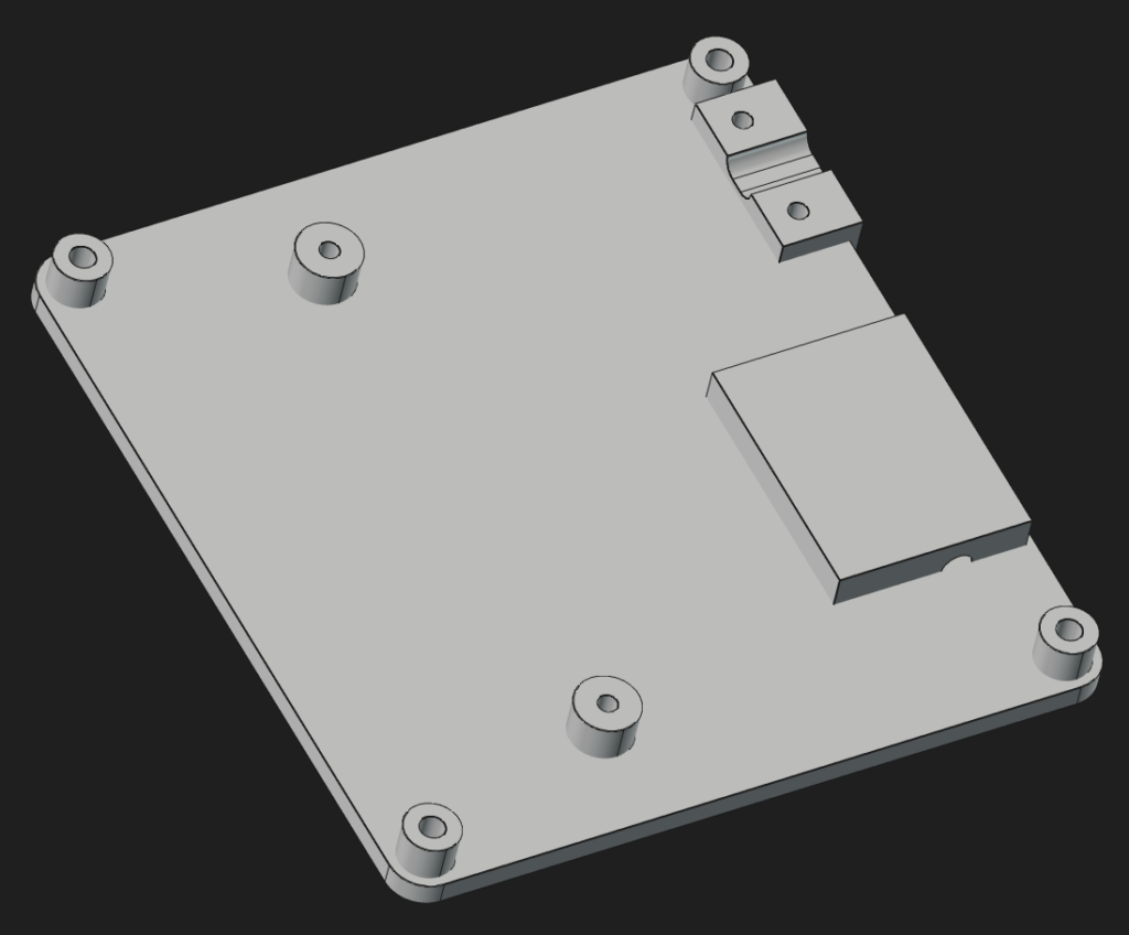boîtier switch dlink dessous