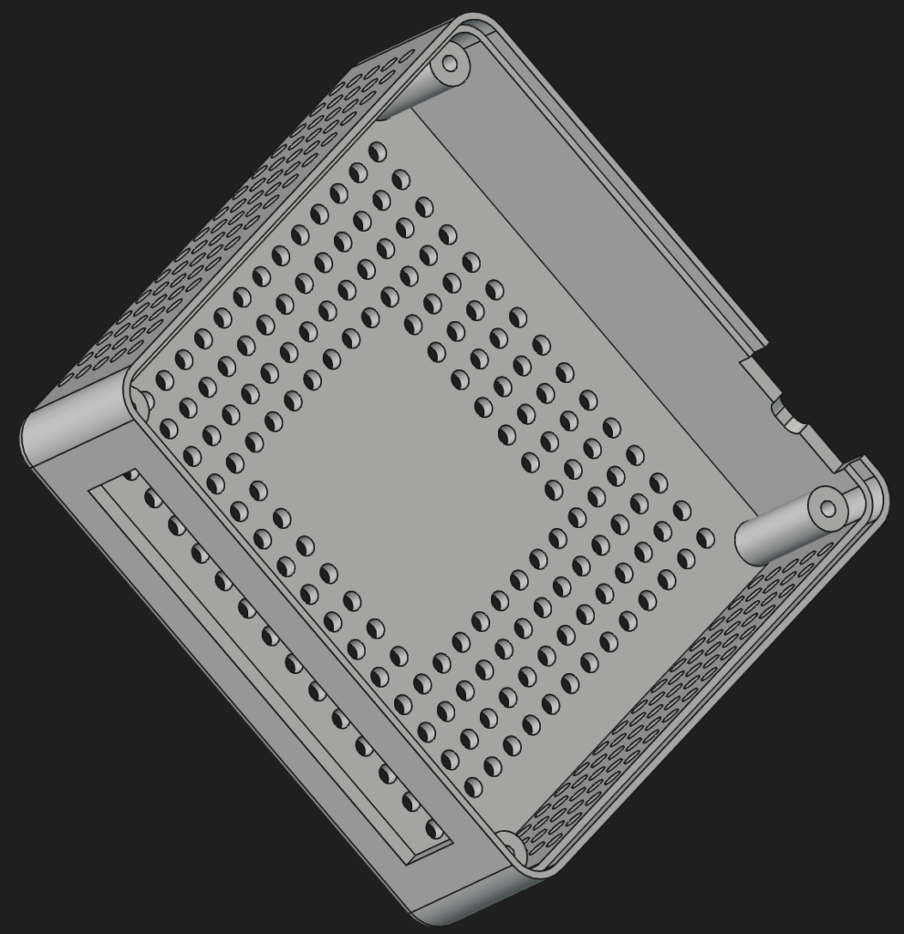 boîtier switch dlink dessus