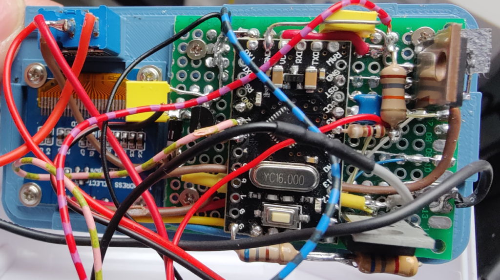 Boîte séchage filament électronique 2