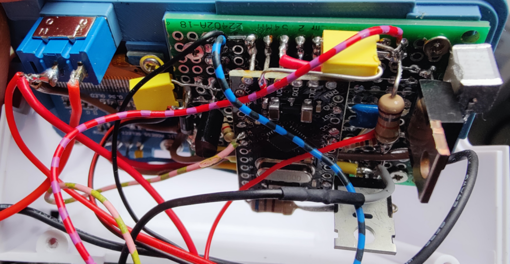 Boîte séchage filament électronique 1