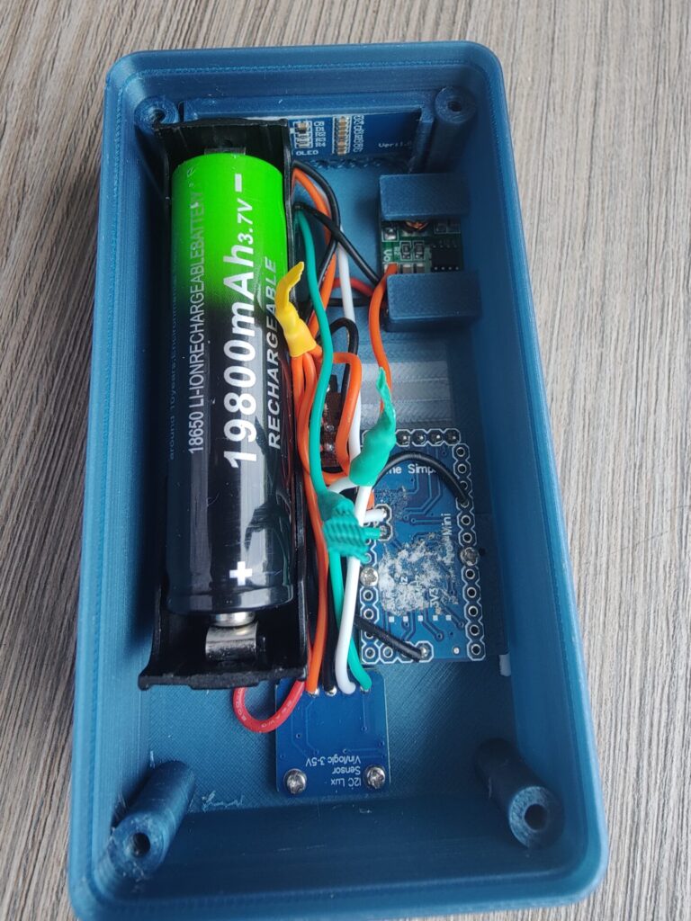 luxmètre électronique