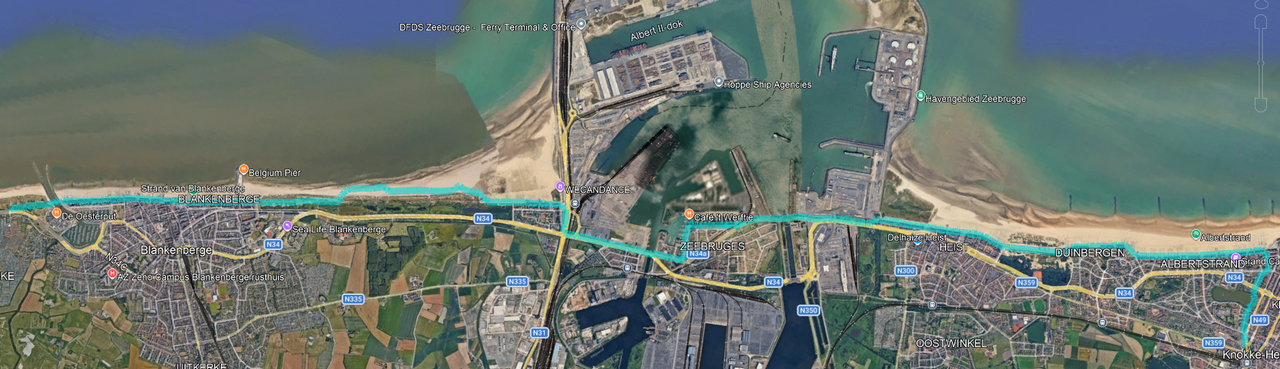 Blankenberge, Knokke