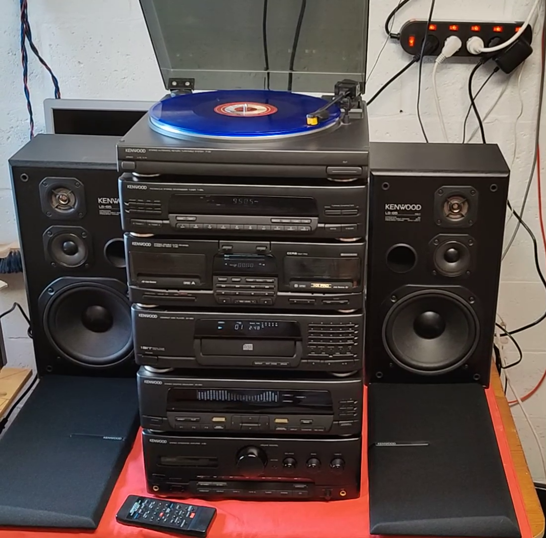 chaine kenwood 5