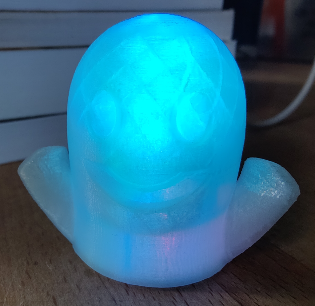 fantôme lumineux 10