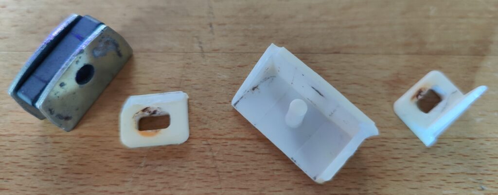 Coque aimant porte cassé