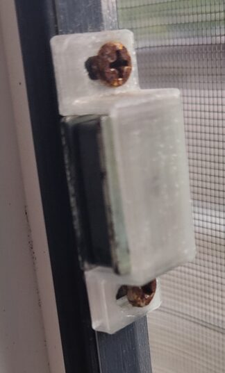 Coque aimant porte fini