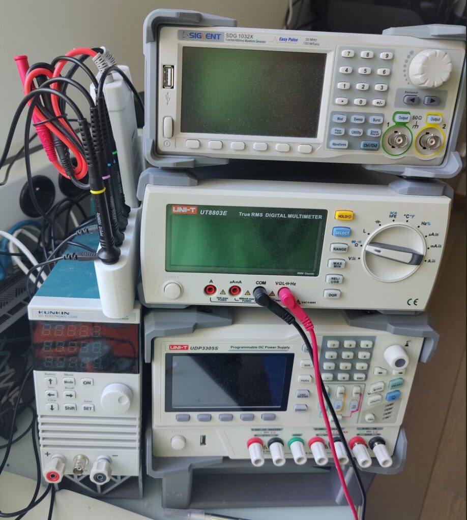 rangement sondes oscillo