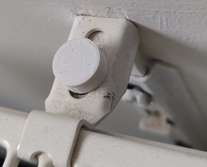 cache ecrou radiateur