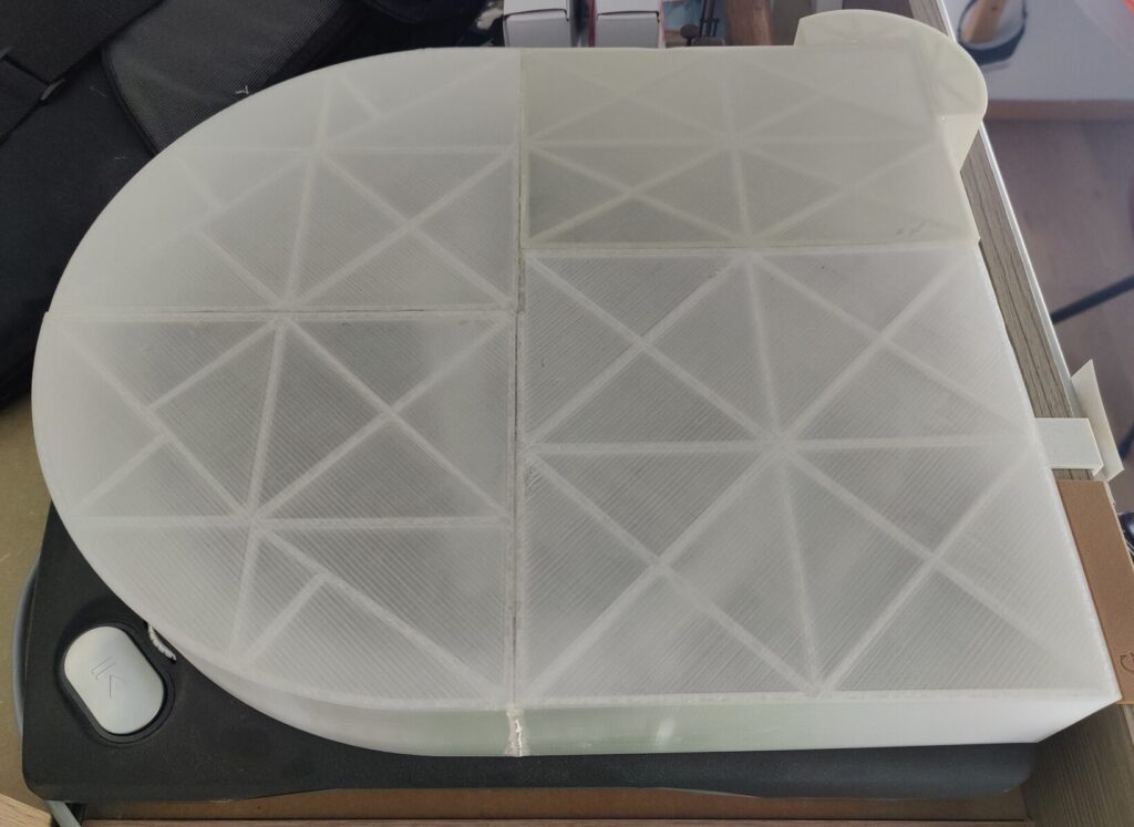 couvercle platine numark 5
