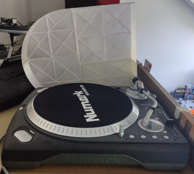 couvercle platine numark