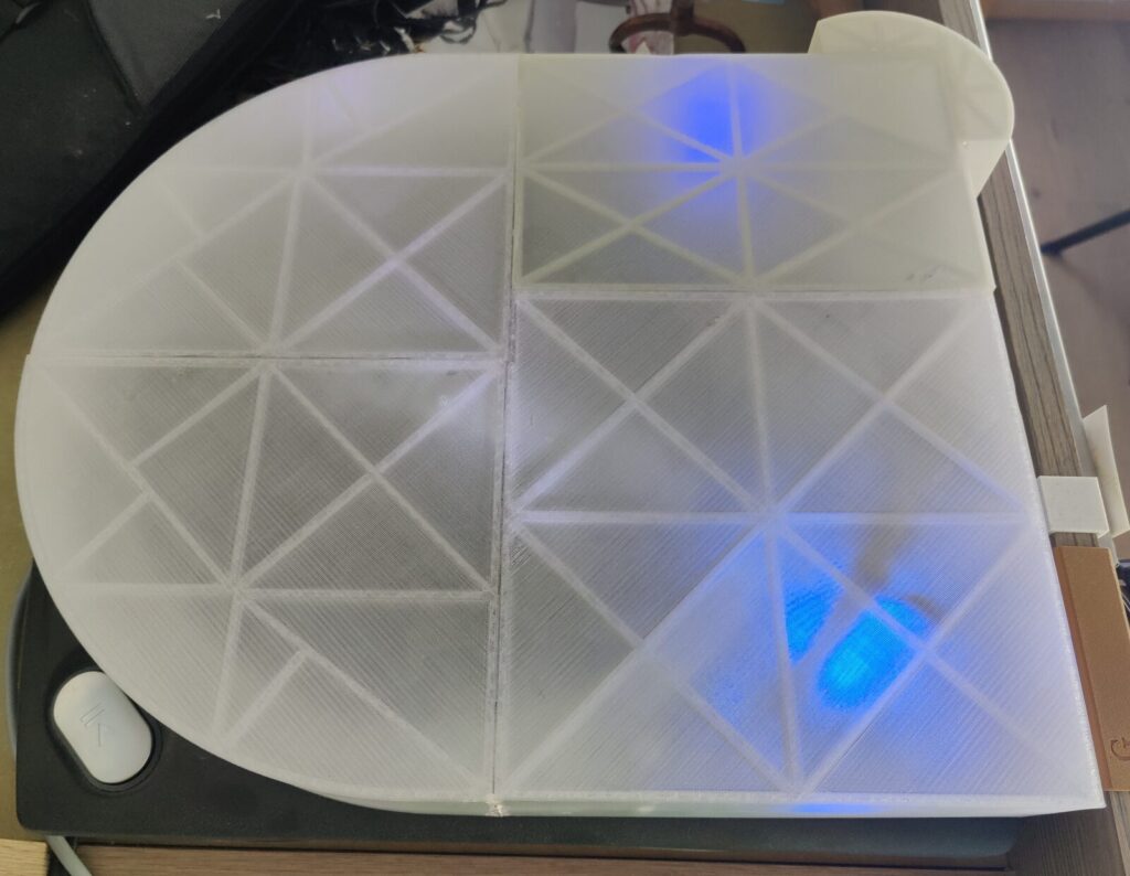 couvercle platine numark 4