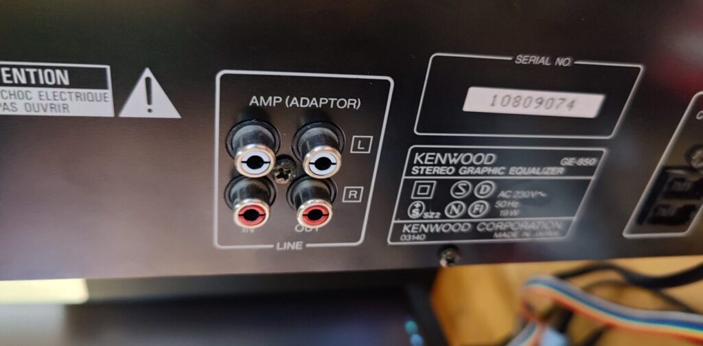 Splitter kenwood 4