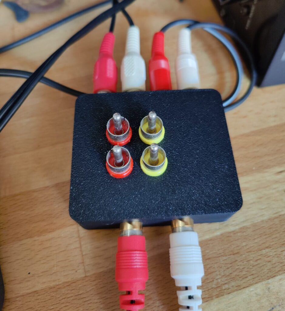 Splitter kenwood 3