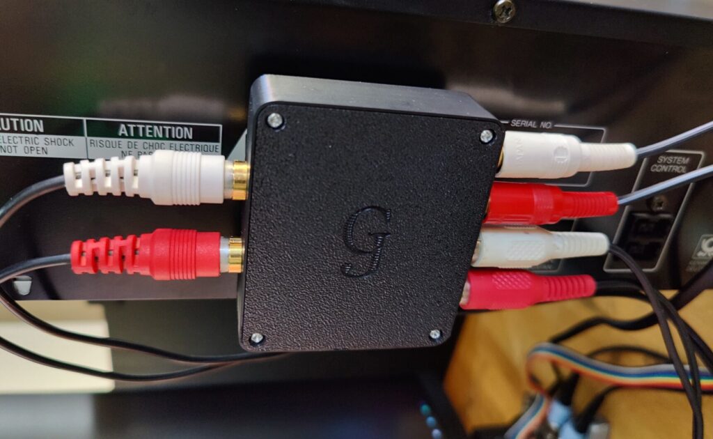 Splitter kenwood 5