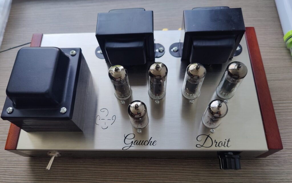 ampli tubes 1