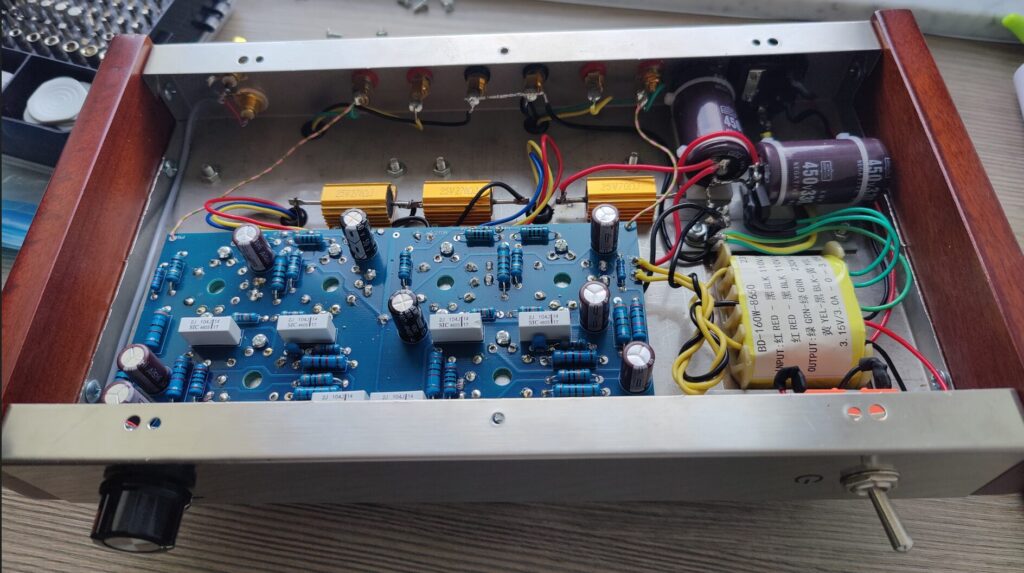 ampli tubes 4