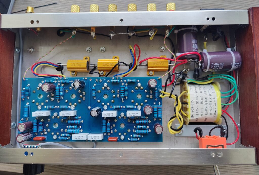 ampli tubes 5