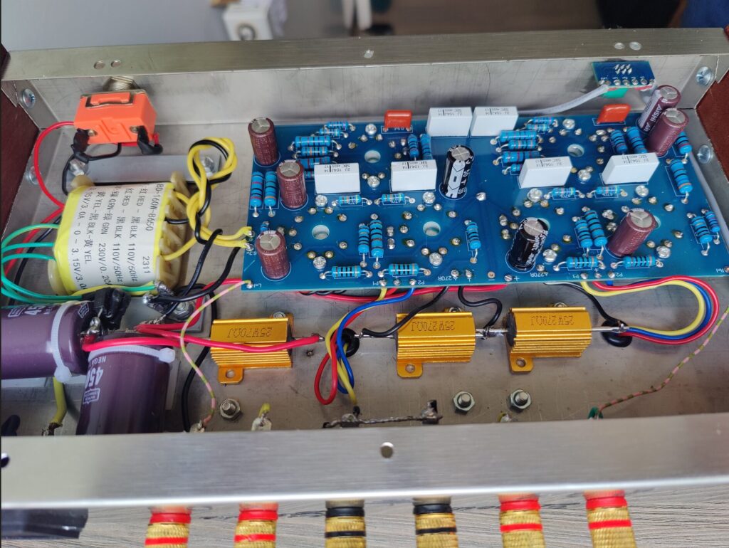 ampli tubes 6