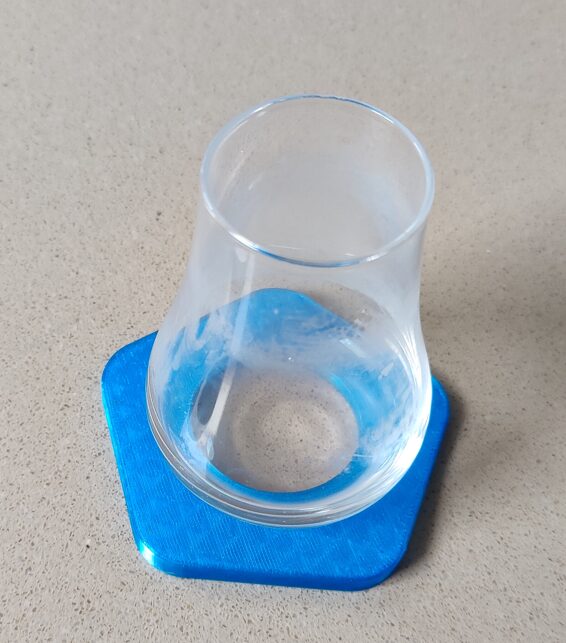 sous-verre arrondi 1