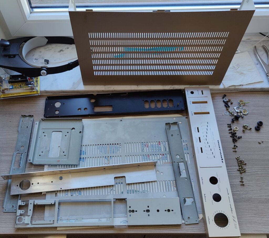 ampli pm310 marantz 3