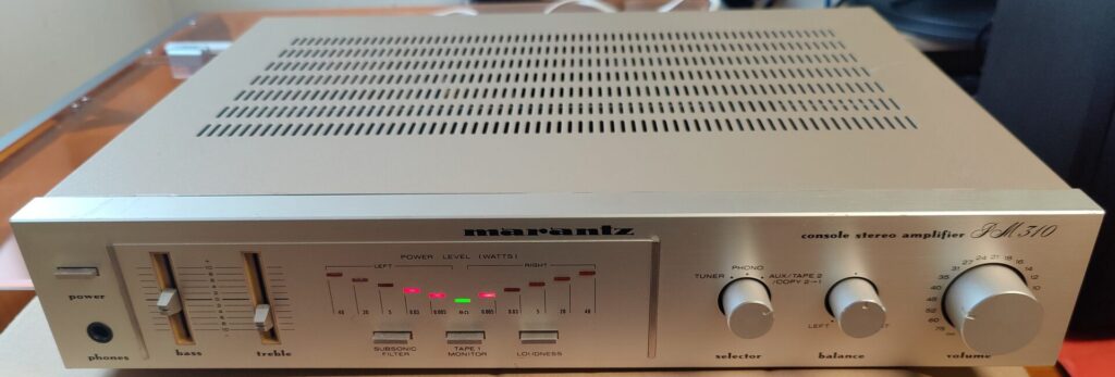 ampli pm310 marantz