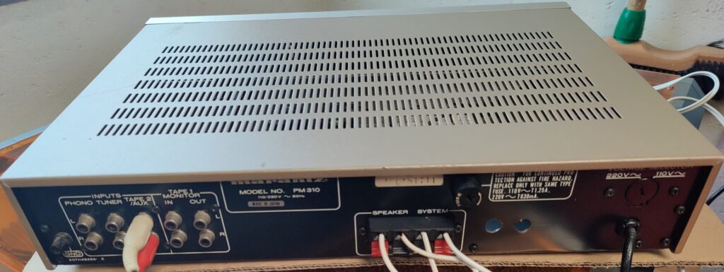 ampli pm310 marantz 4