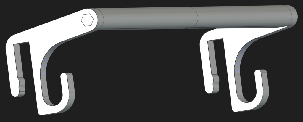 Pendoir essuie radiateur v2