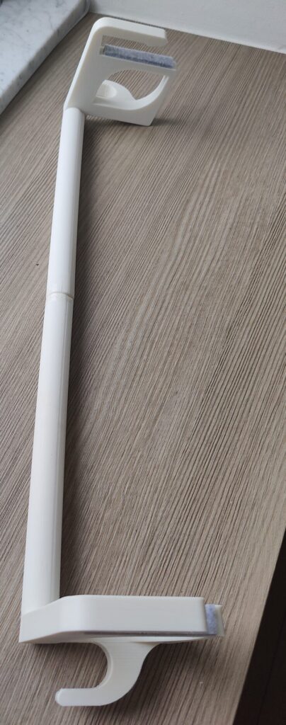 Pendoir essuie radiateur 3