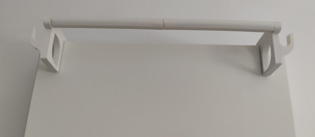 Pendoir essuie radiateur 2
